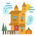 Castle Haunted House Icon