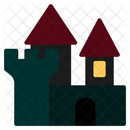 Haunted Castle  Icon