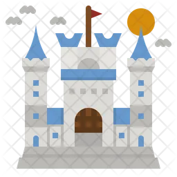 Haunted Castle  Icon
