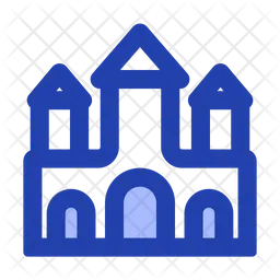 Haunted castle  Icon