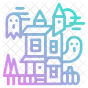 Castle Haunted House Icon