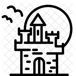 Haunted Castle  Icon