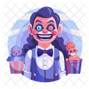 Haunted Child Kid Scary Icon