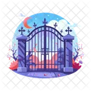 Haunted Gate Entrance Gateway Icon