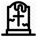 Grave Cemetery Graveyard Icon