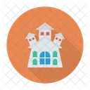 Haunted Home Building Icon