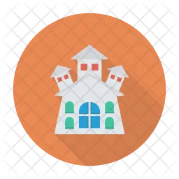 Haunted home  Icon