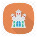 Haunted House Home Icon
