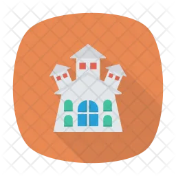 Haunted home  Icon