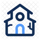 Haunted House Building Castle Icon