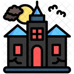 Haunted House  Icon