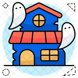 Haunted house  Icon