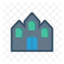 Haunted House Building Icon