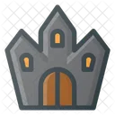 House Haunted Ghost Icon