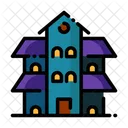 Haunted House Haunted Building House Icon