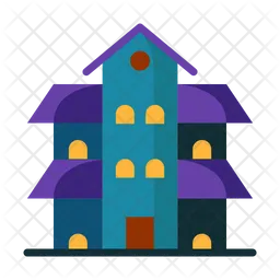 Haunted House  Icon