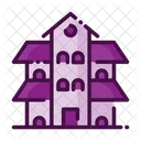 Haunted House Haunted Building House Icon