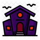 Haunted House House Building Icon