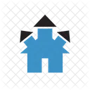 House Haunted Building Icon