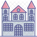 Abandoned House Spooky Home Ghost Home Icon
