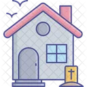 Haunted House Haunted Mansion Spooky House Icon