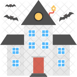 Haunted House Icon