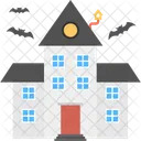 Haunted House Cursed Icon