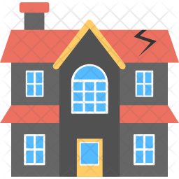 Haunted House Icon