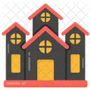 Haunted House Ghost House Creepy House Icon