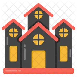 Haunted House  Icon