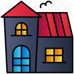 Haunted House  Icon