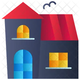 Haunted House  Icon