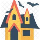 Haunted House Mansion Icon