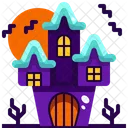Haunted House Horror House Scary House Icon
