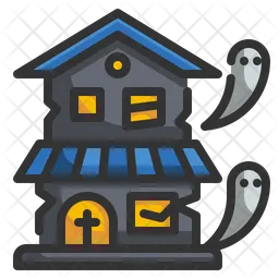 Haunted House  Icon