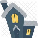 Haunted House Mansion Icon