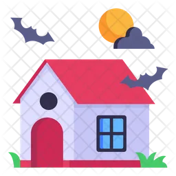 Haunted House  Icon