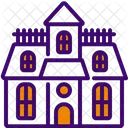 Haunted House Fortress Fantasy Icon