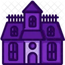Haunted House Fortress Fantasy Icon