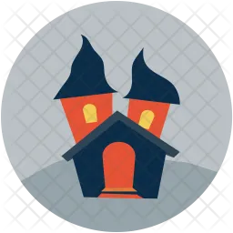 Haunted house  Icon