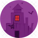 Haunted House Horror House Scary House Icon