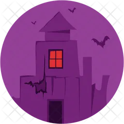 Haunted House  Icon