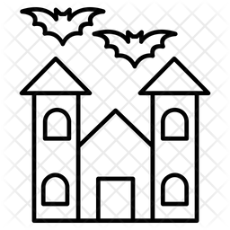 Haunted House Icon