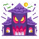 Scary Dark Horror Icon