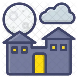 Haunted House  Icon