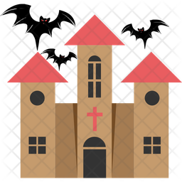 Haunted House Icon