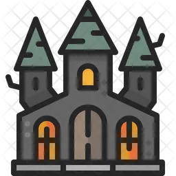 Haunted house  Icon