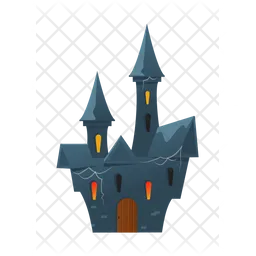 Haunted House  Icon