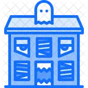 Haunted House Ghost House Haunted Building Icon