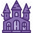 Haunted House Castle Icon